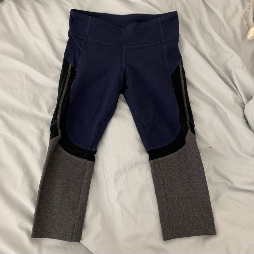 ALO YOGA cropped Curvature leggings